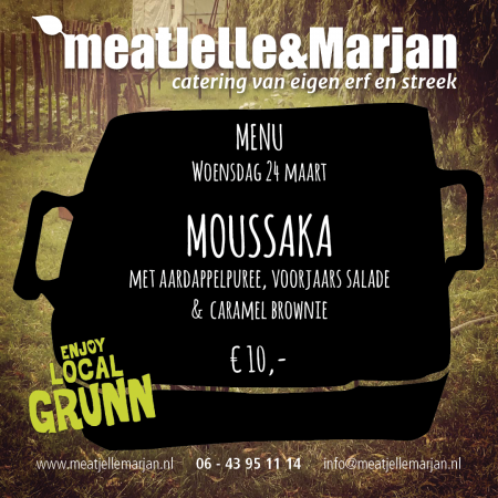 Meat Jelle & Marjan, Lageland, Groningen