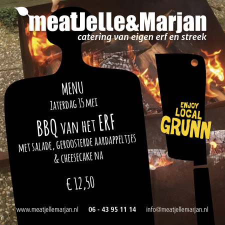 Meat Jelle & Marjan, Lageland, Groningen, Afhaalmaaltijden, BBQ, studioHille
