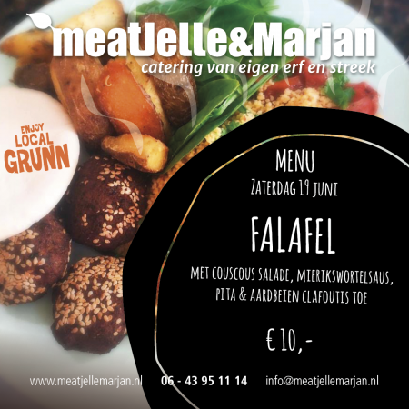 MeatJelleMarjan, afhaalmaaltijden, Lageland, Groningen, studio Hille