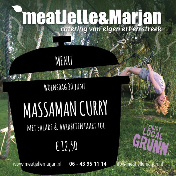 Meat Jelle & Marjan, Catering, Lageland, Groningen, studioHille, Hilda Groenesteyn