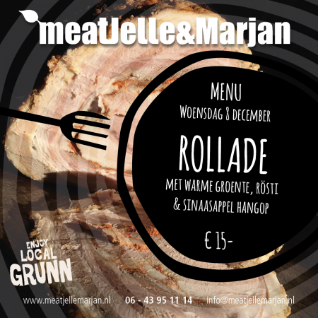 Meat Jelle en Marjan, catering, Lageland, Groningen, studioHille